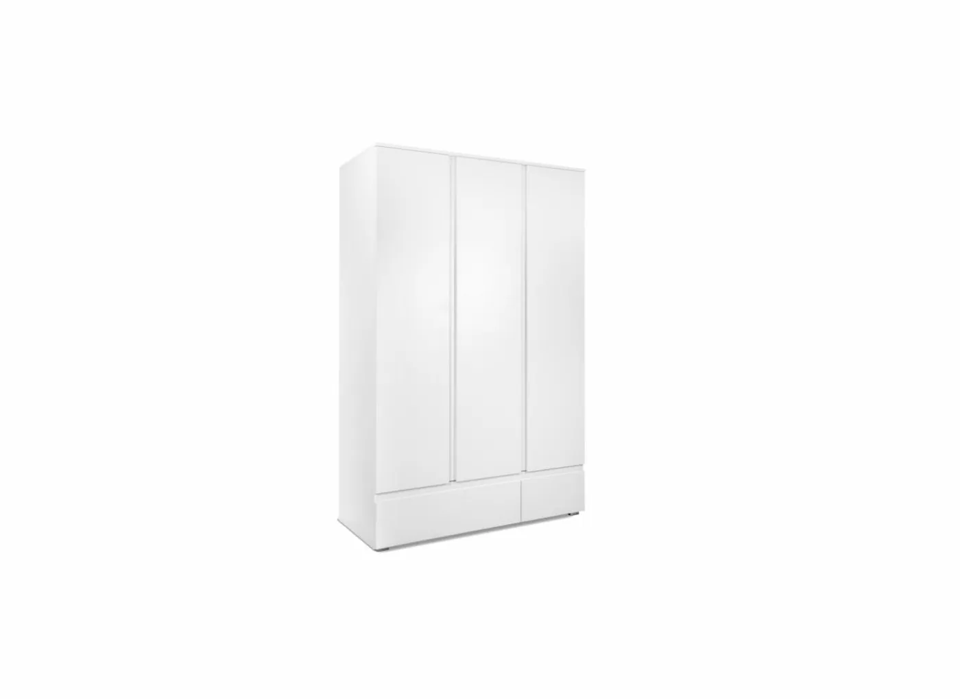 Kleerkast Image 121,6cm - decor - wit