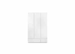 Kleerkast Image 121,6cm - decor - wit