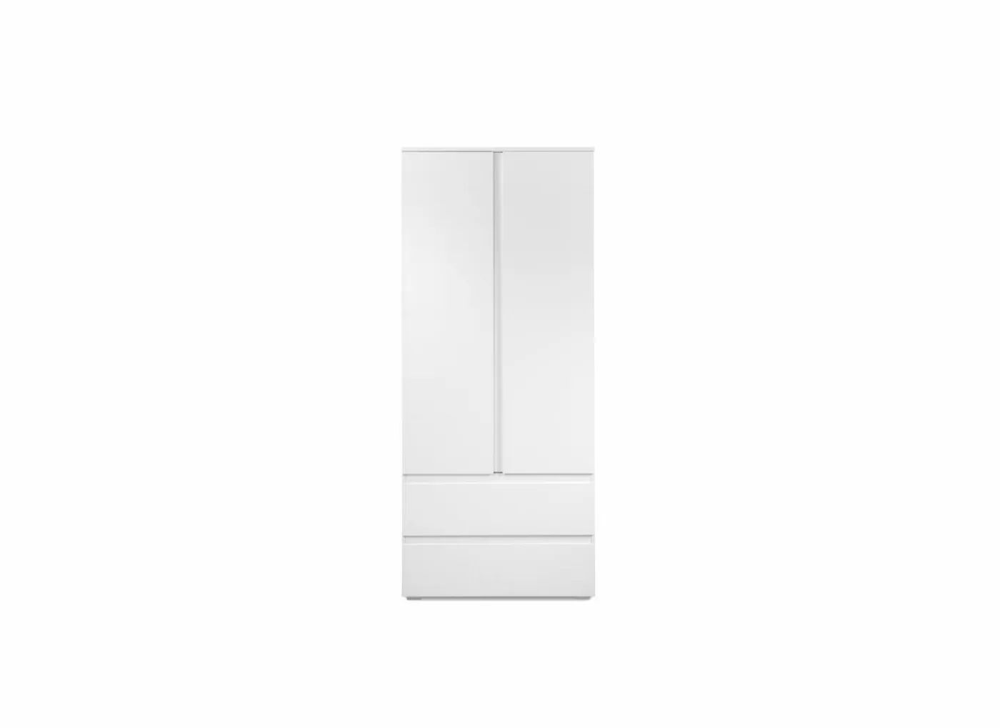 Kleerkast Image 80cm - decor - wit
