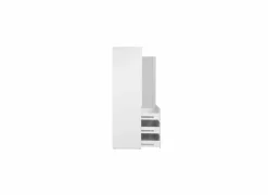Kleerkast Image 160cm - melamine - wit