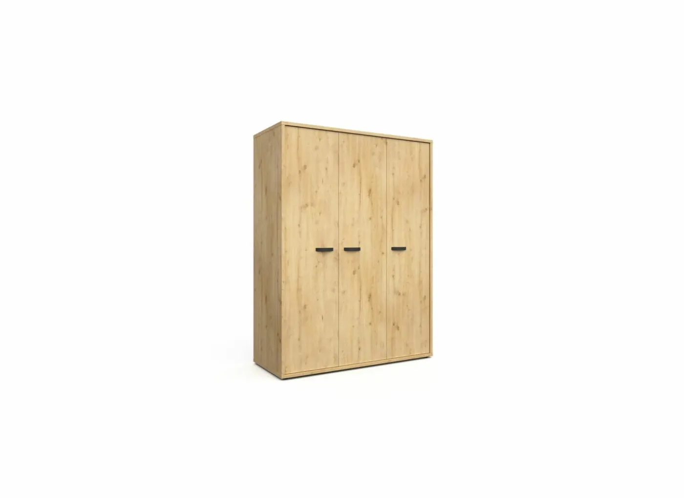 Kleerkast Lina 150x63x200cm - decor - artisanale eik