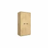 Kleerkast Lina 103x63x200cm - decor - artisanale eik