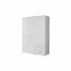 Kleerkast Mokkaro 145cm - decor - wit
