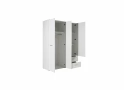 Kleerkast Mokkaro 145cm - decor - wit
