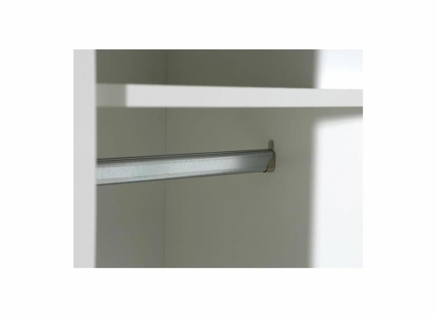 Kleerkast Mokkaro 145cm - decor - wit