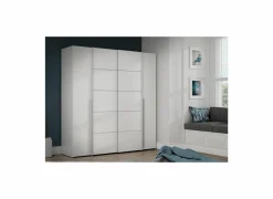 Kleerkast Narago 200cm - decor - wit