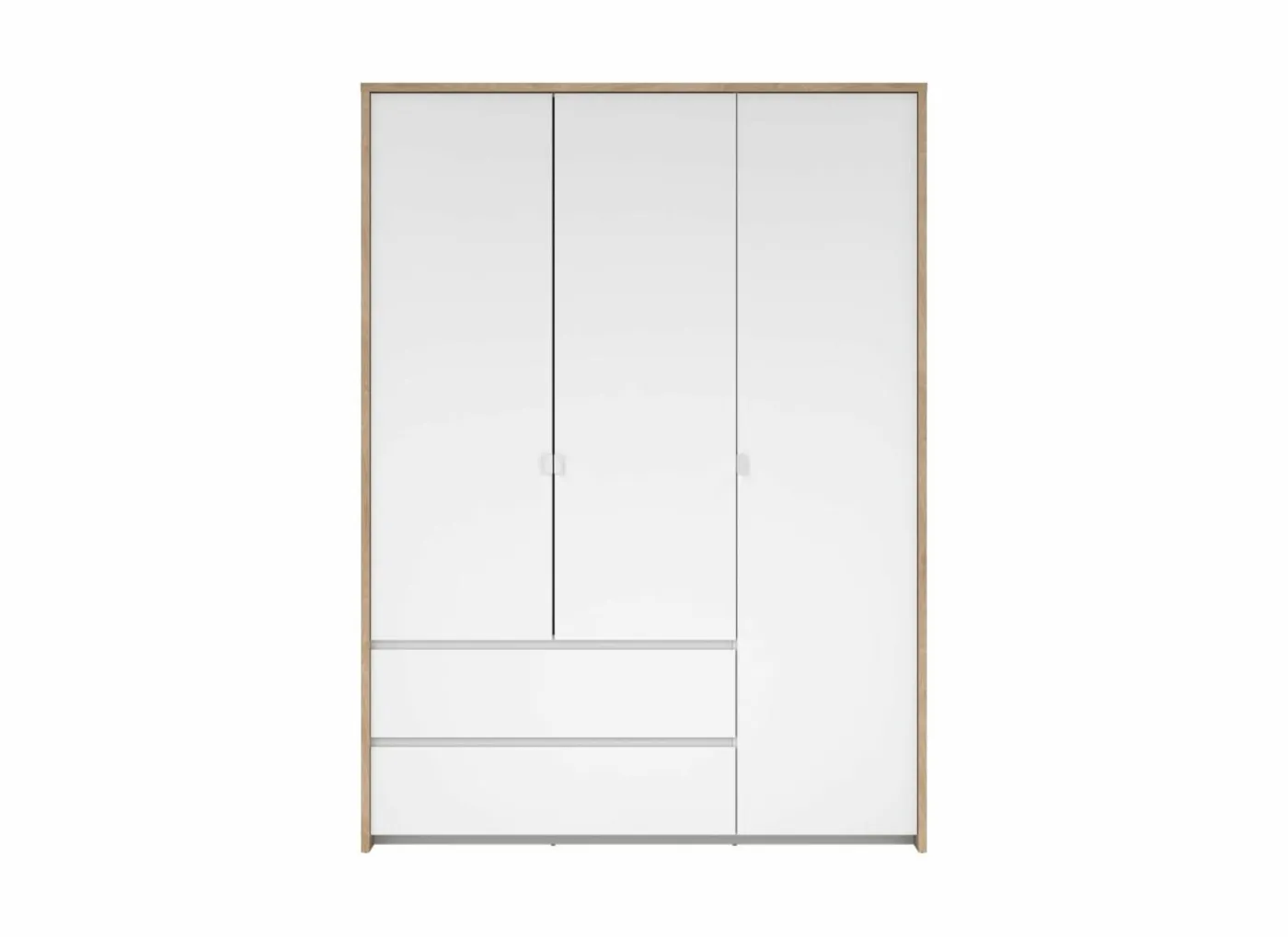 Kleerkast Next 149x58xH202cm - decor - wit & jackson hickory