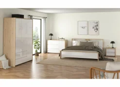 Kleerkast Next 149x58xH202cm - decor - wit & jackson hickory