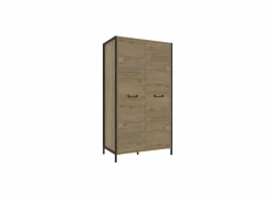 Kleerkast Oriental Tree 109,1cm - decor- bartex eik