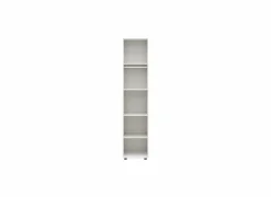 Kleerkast Oryana 45cm - melamine - diamond wit