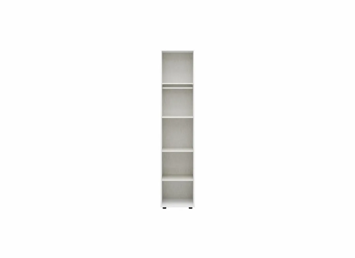 Kleerkast Oryana 45cm - melamine - diamond wit