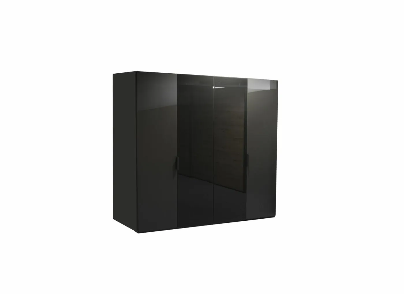 Kleerkast Select 200cm - decor - grafiet