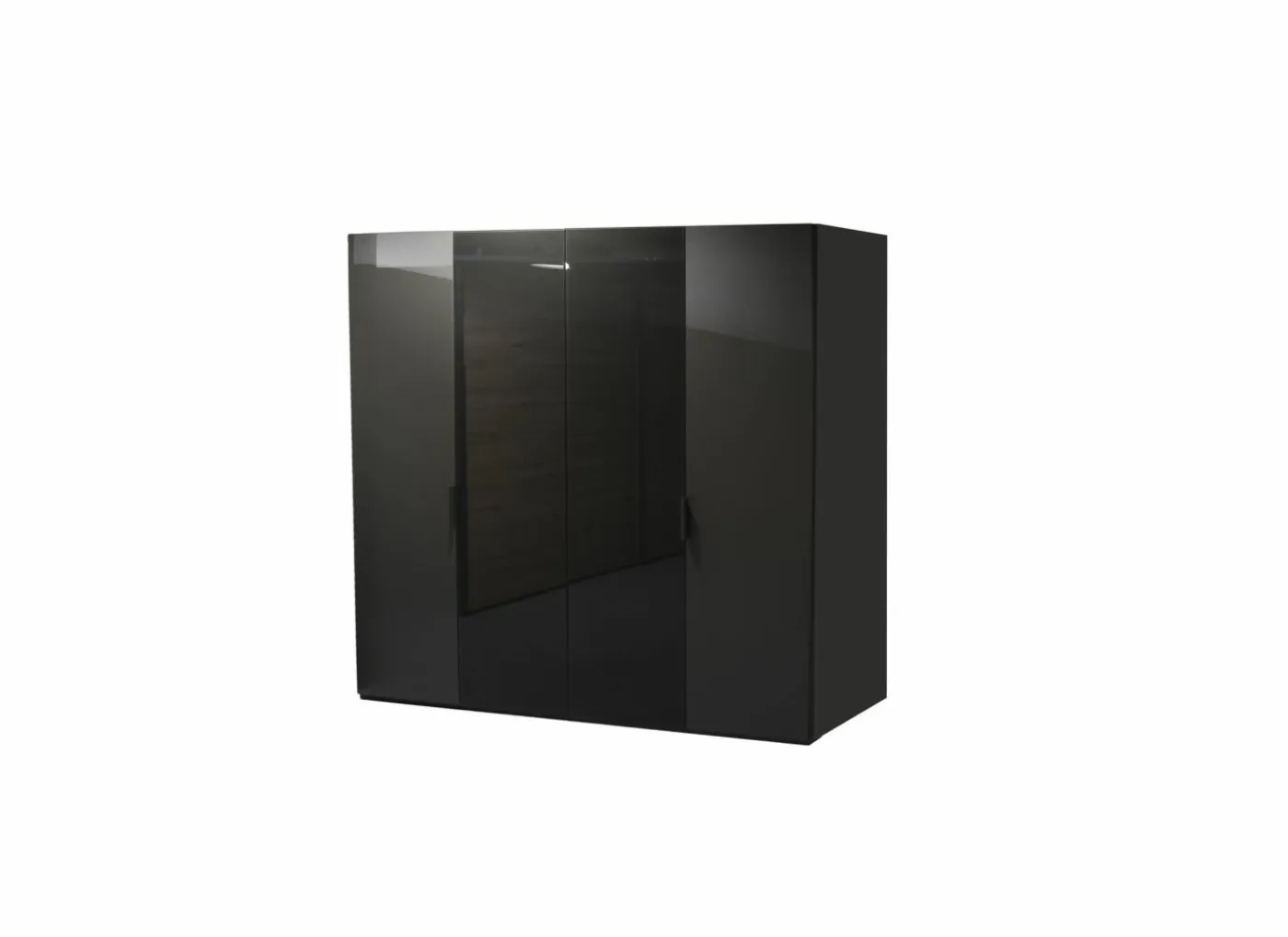 Kleerkast Select 200cm - decor - grafiet