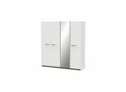 Kleerkast Watson 178cm - decor - kronberg eik & wit