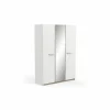 Kleerkast Watson 134cm - decor - kronberg eik & wit