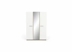 Kleerkast Watson 134cm - decor - kronberg eik & wit