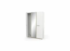 Kleerkast Watson 134cm - decor - kronberg eik & wit