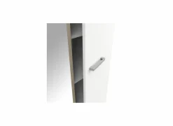 Kleerkast Watson 134cm - decor - kronberg eik & wit
