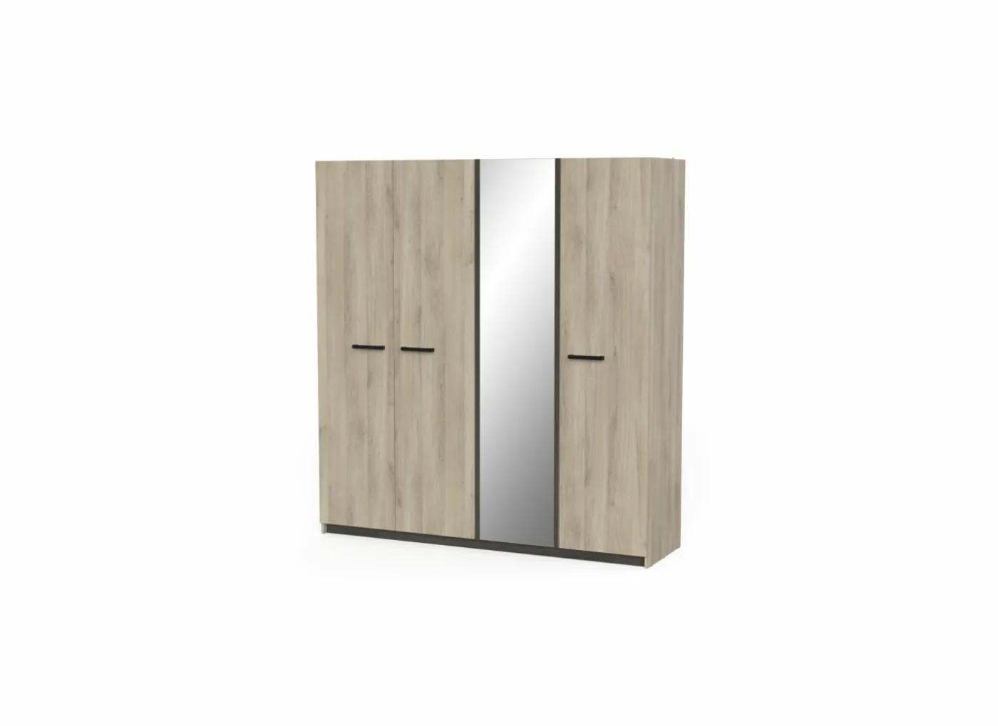 Kleerkast Watson 178cm - decor - kronberg eik & waterford eik