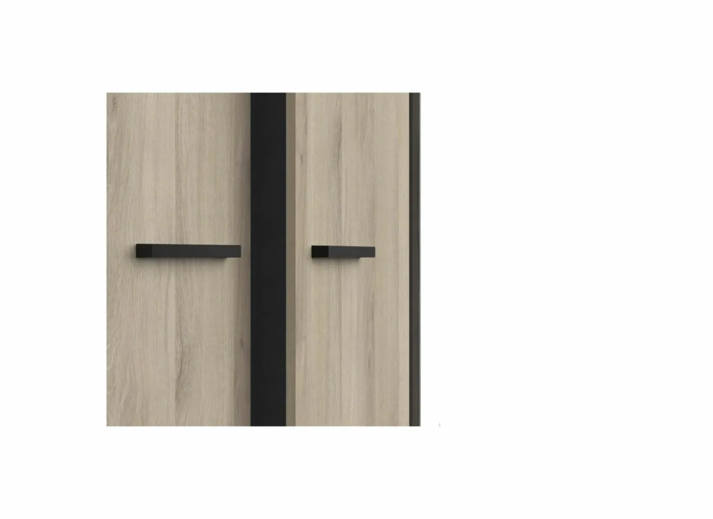 Kleerkast Watson 178cm - decor - kronberg eik & waterford eik