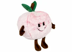 Knuffel Perzik H20cm - stof - peachy roze