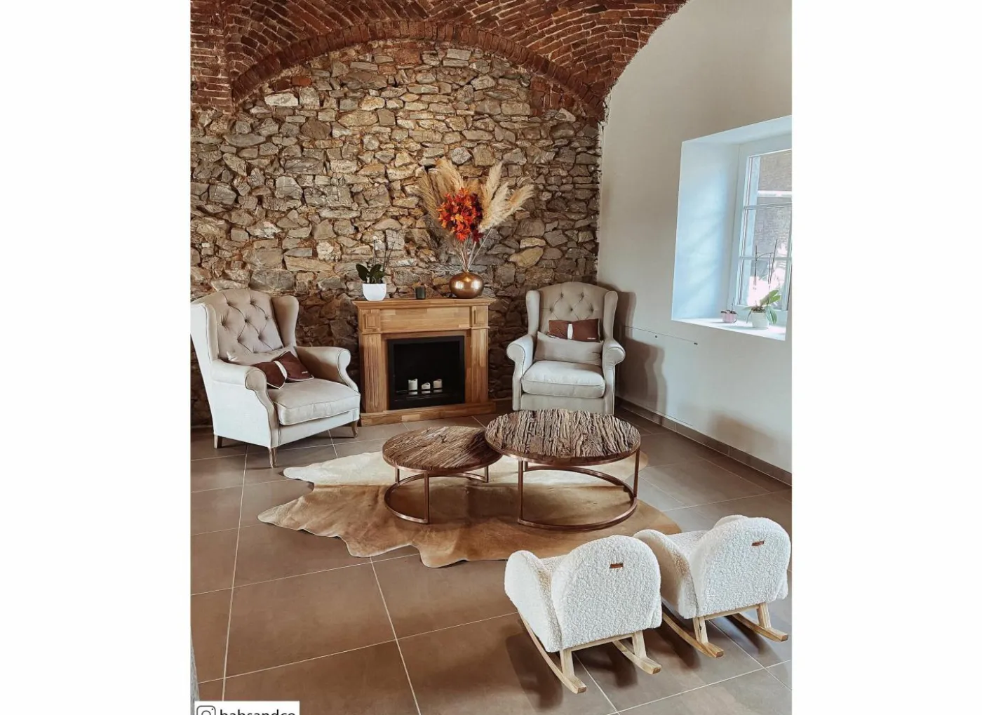 Koeienhuid 150x300cm beige