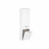 Kolomkast Rakiura 52x187x38cm - melamine - high gloss wit