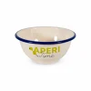 Kom Aperi Time Ø14x6,5cm - metaal - multicolor