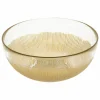 Kom Celeste Ø15cm - glas - goud