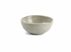 Kom Ceres Ø7,5x3cm - porselein - grijs