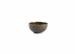 Kom Cirro  Ø10cm - porselein - groen