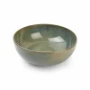Kom Cirro Ø23cm - porselein - groen
