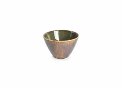 Kom Cirro Ø12cm - porselein - groen