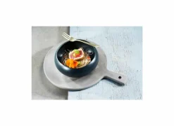 Kom Ø16cm zwart mat