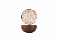 Kom Cocosbowl Ø14cm - kokos - bruin