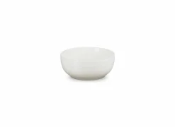 Kom Coupe Ø16cm - stoneware - meringue