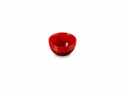 Kom Coupe Ø12cm - stoneware - kersenrood