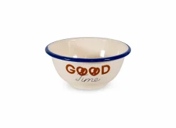 Kom Good Time Ø14x6,5cm - metaal - multicolor