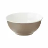 Kom Nature Ø14,1cm - porselein - taupe