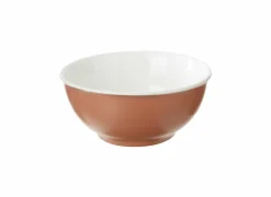 Kom Nature Ø14,1cm - porselein - rood