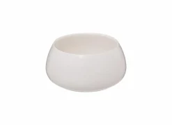 Kom Nora Ø10cm - porselein - wit