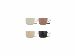 Kom Wavy Bliss 58cl 14,4x8,5cm - stoneware - multicolor