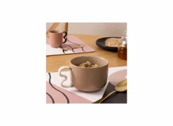 Kom Wavy Bliss 58cl 14,4x8,5cm - stoneware - multicolor