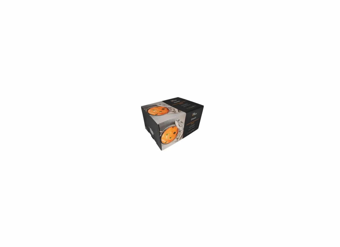 Kookpot Classic Ø24cm 8,14L - roestvrij staal