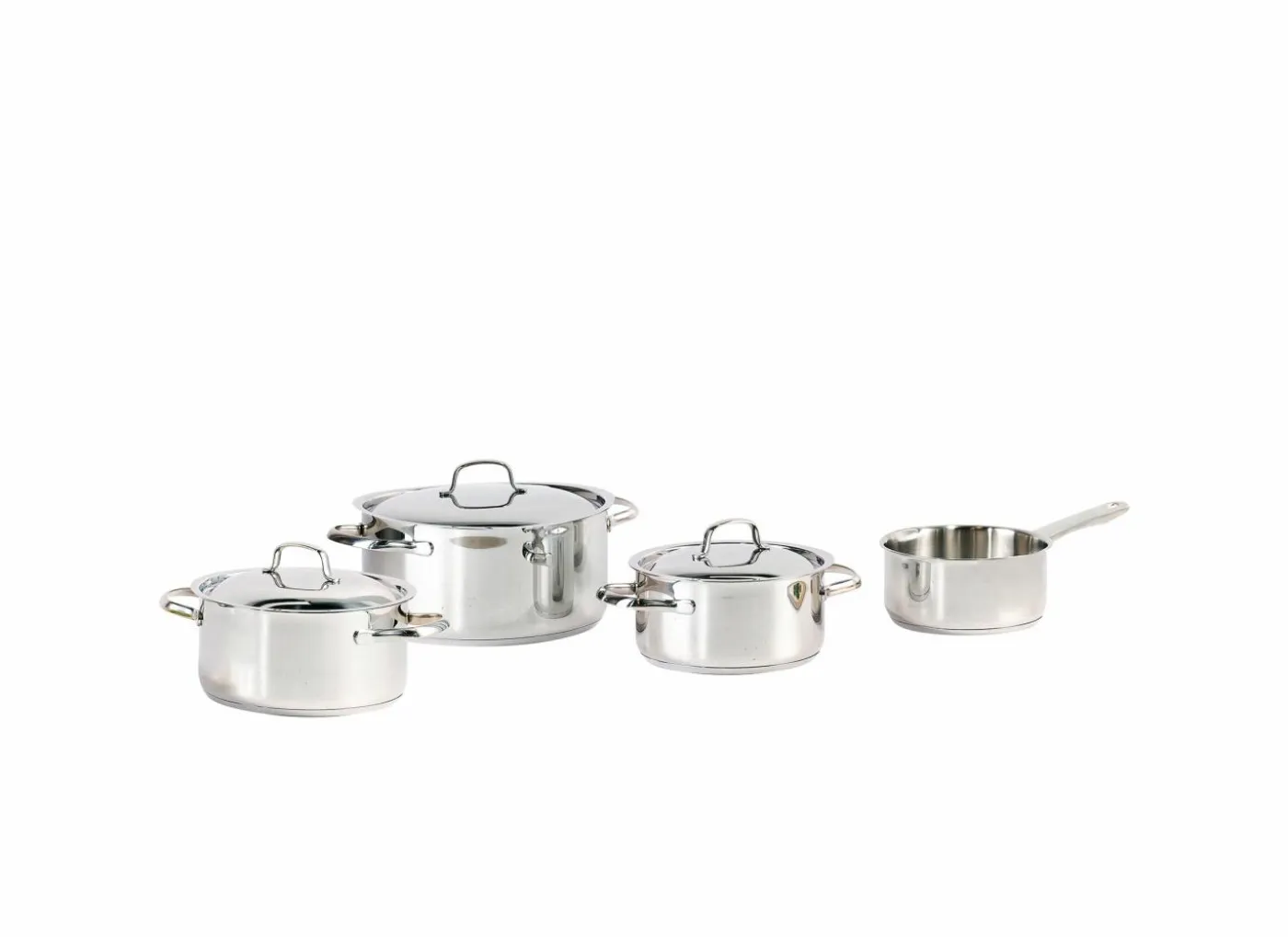 Kookpottenset Daily 4-delig