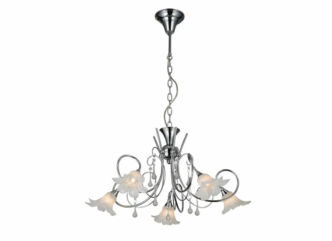 Kroonluchter Ø63cm 5x28W G9