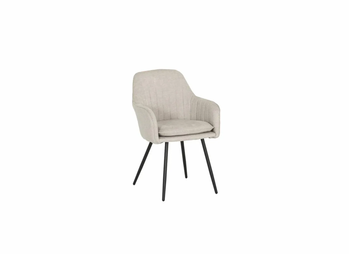 Kuipstoel Casimir polyestervezel - beige