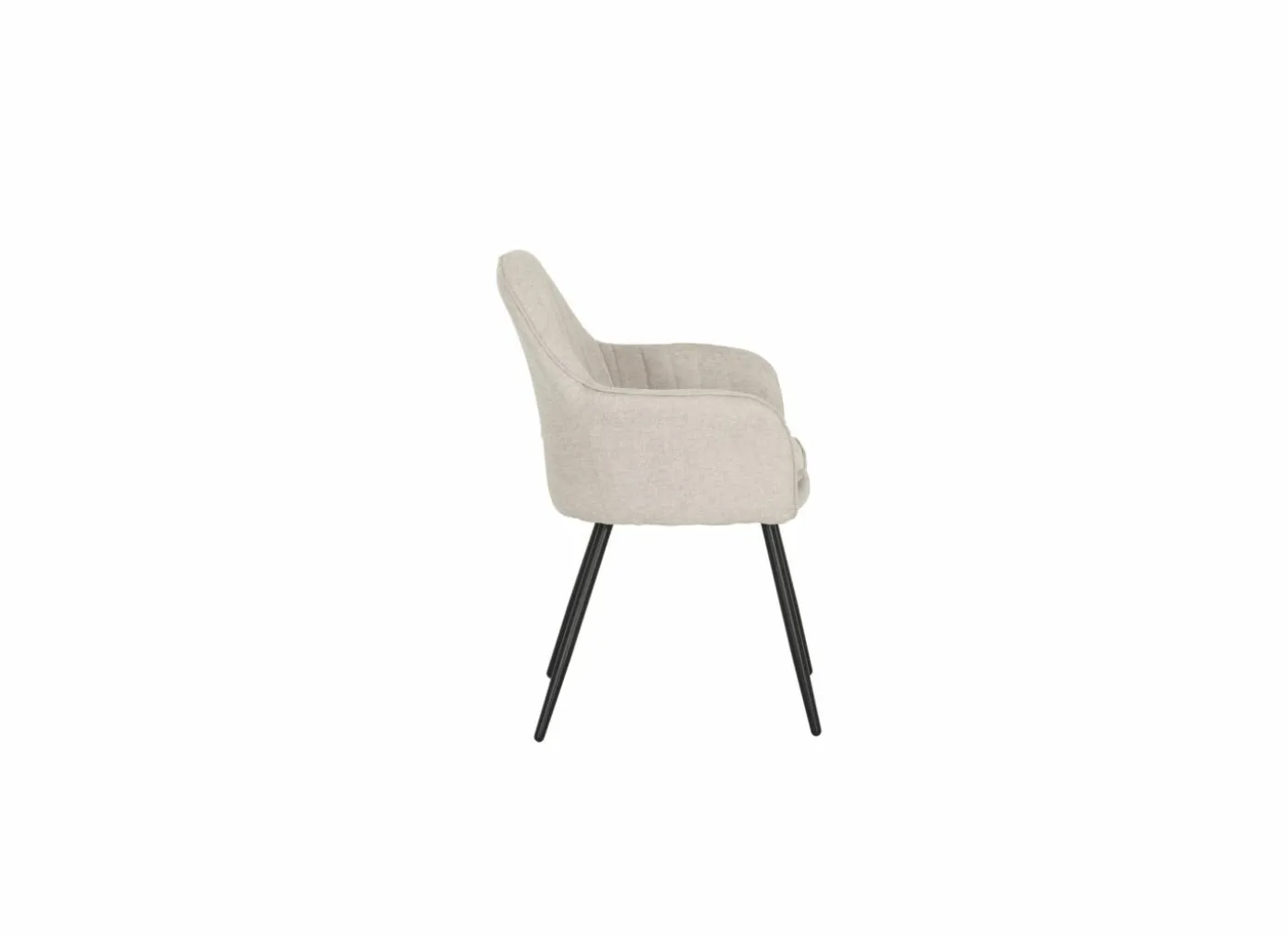 Kuipstoel Casimir polyestervezel - beige