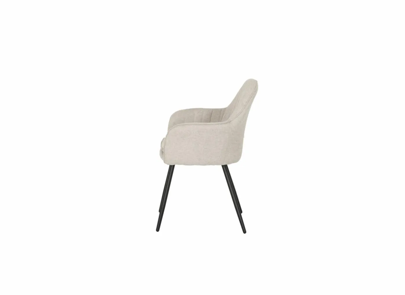 Kuipstoel Casimir polyestervezel - beige