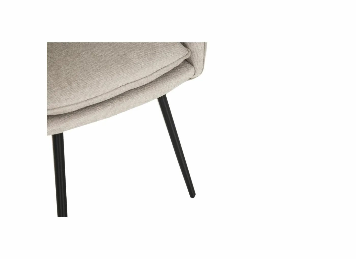 Kuipstoel Casimir polyestervezel - beige
